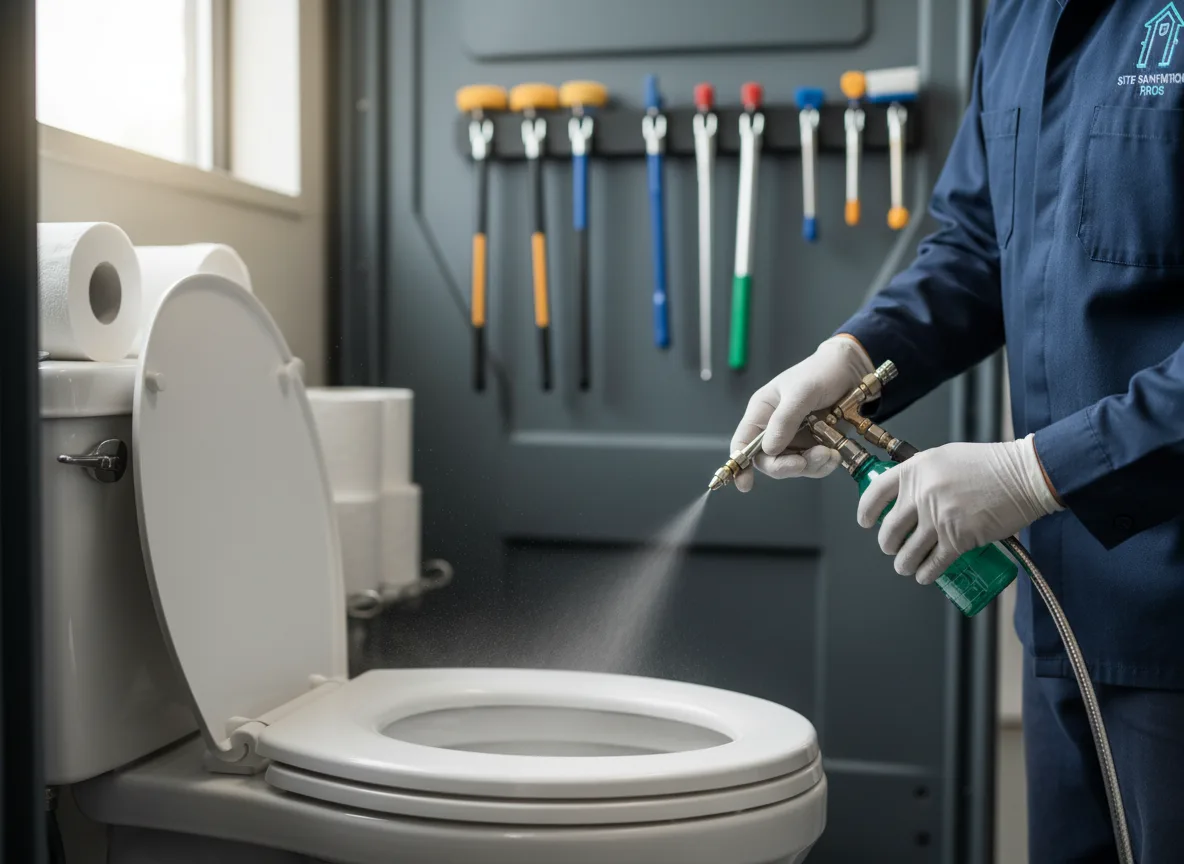 Why choose Construction Site Porta Potty Rental in Moodus, CT